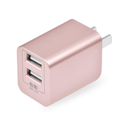 dual usb charger 12W