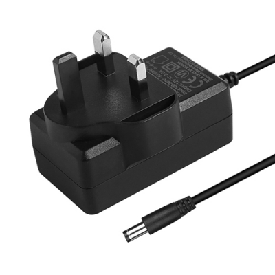 24W UK power adapter